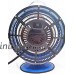 WBM HBM-7015A16 Himalayan Breeze Decor Fan - Blue - B01JJBCNIW